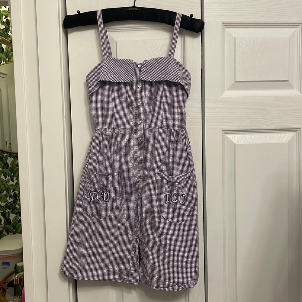 TCU Gameday Dress